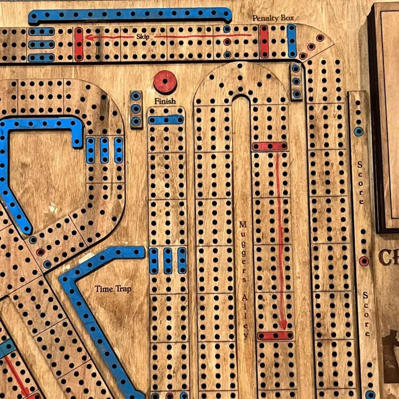 Cribbage War Gam