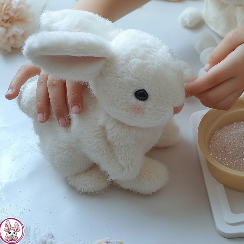 Bunby - My Realistic Bunny Toy