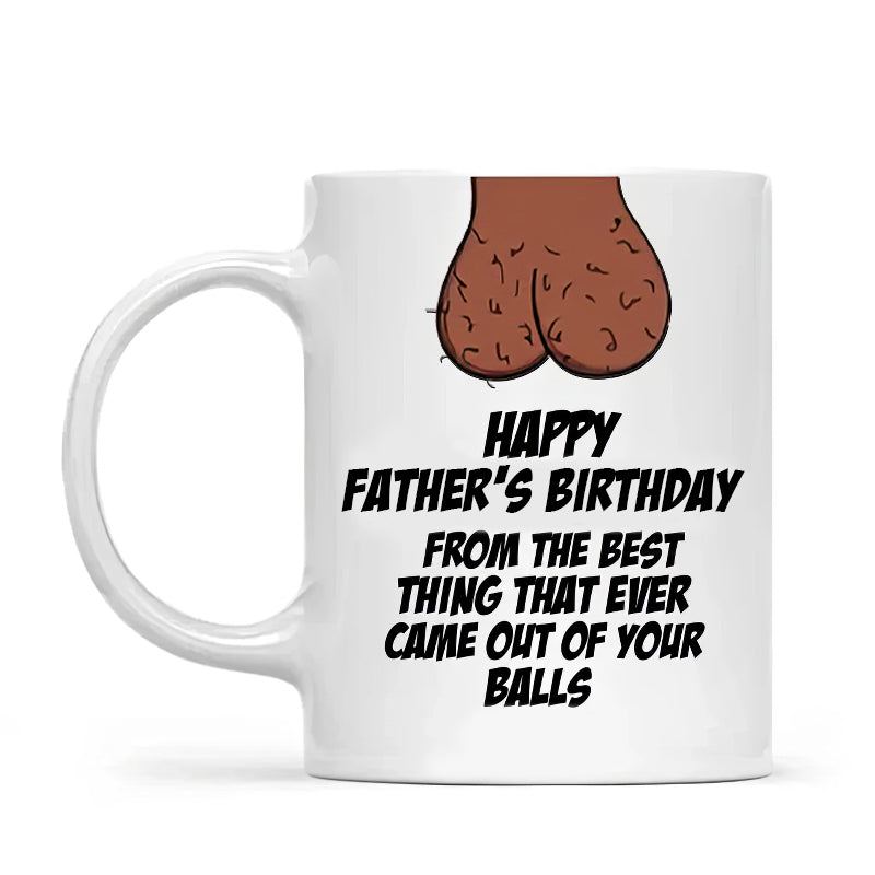 Father's Birthday Mug