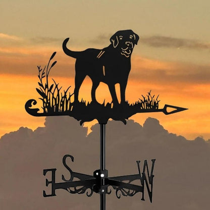 Labrador Stainless Steel Weathervane MW011