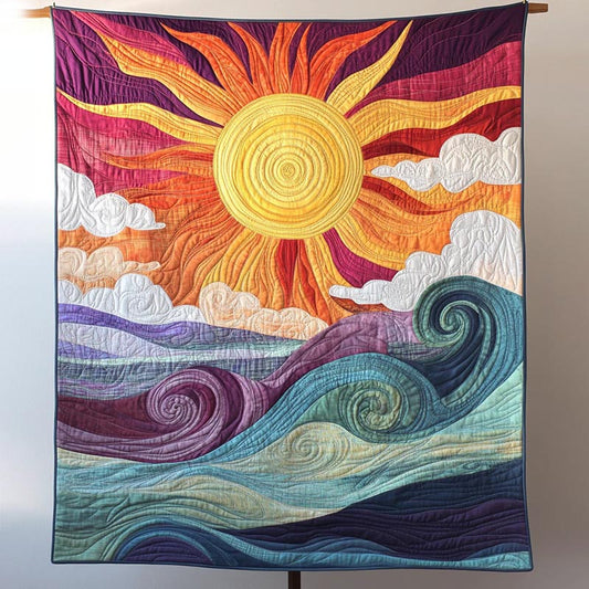 Sunburst Delight - H231 - Premium Blanket