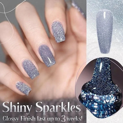 High Density Glitter Nail Gel Polish