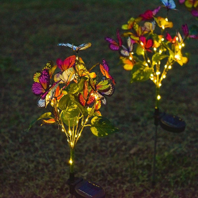 Solar Outdoor Butterfly Lights