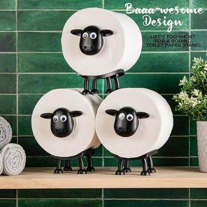 Funny Sheep Toilet Roll Holder