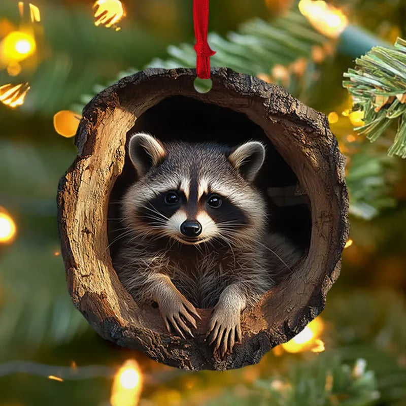 Handmade Animal Christmas Ornament