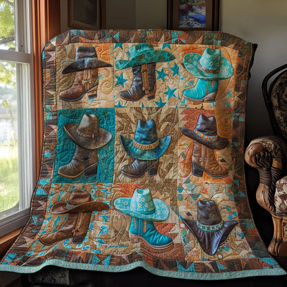 Cowboy Blanket - D258 - Premium Blanket