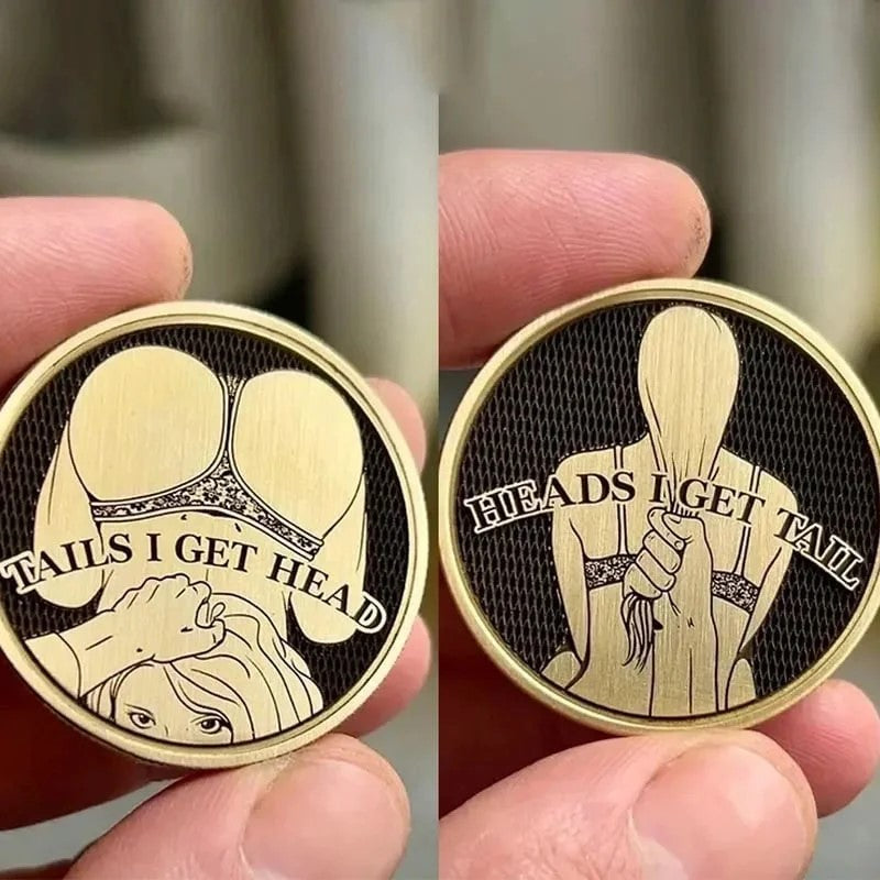 Funny Heads and Tails Coins