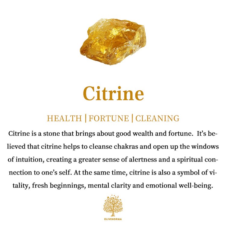 Citrine - Handmade Natural Crystal Gemstone Owl