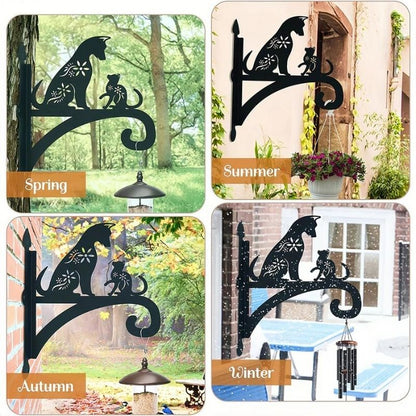 Dog And Cat Hanging Plant Stand PS030