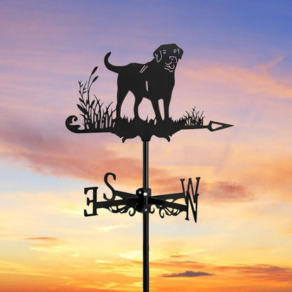 Labrador Stainless Steel Weathervane MW011