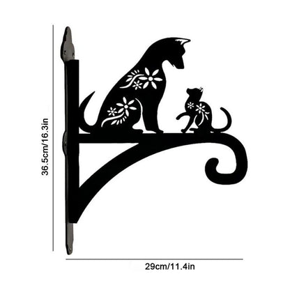 Dog And Cat Hanging Plant Stand PS030