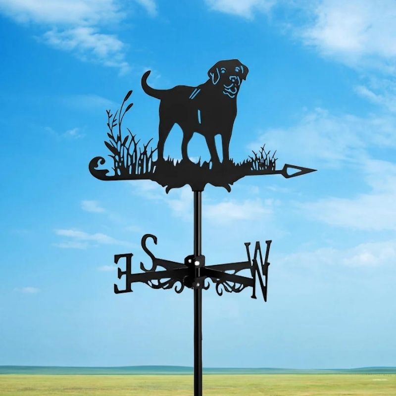 Labrador Stainless Steel Weathervane MW011