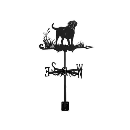 Labrador Stainless Steel Weathervane MW011