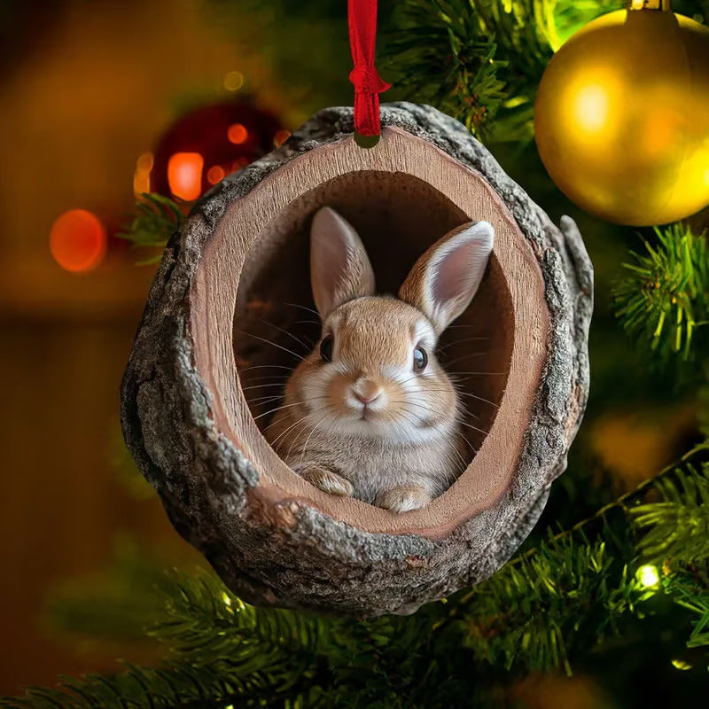 Handmade Animal Christmas Ornament