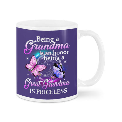 Great Grandma Is Priceless Mug