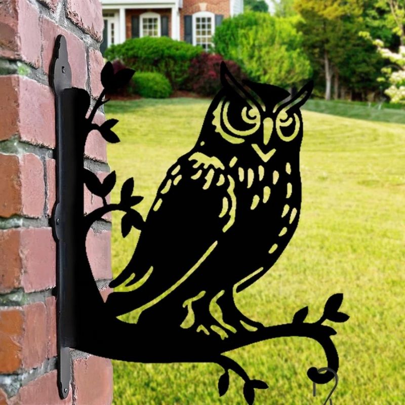 Owl Hanging Plant Stand PS025