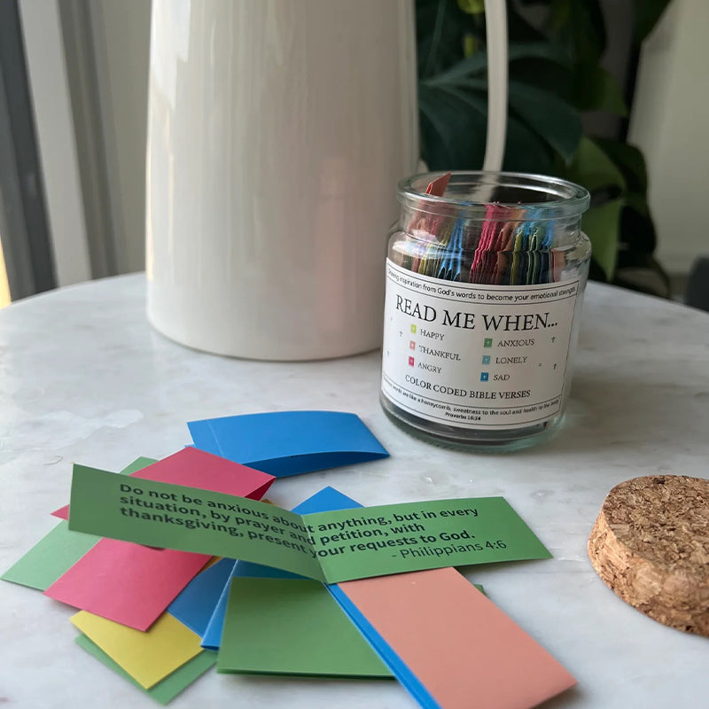 The Hope Jar - A Reminder of God's Words