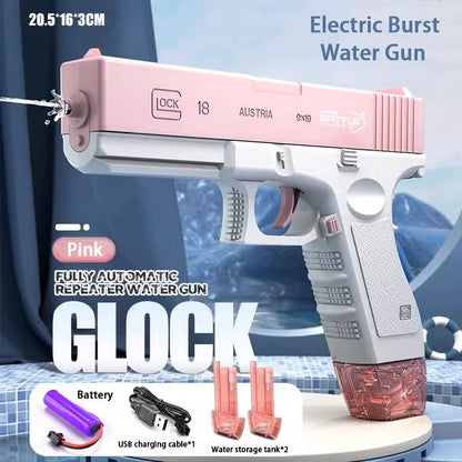 Full Automatic Shooting Glock Water Gun