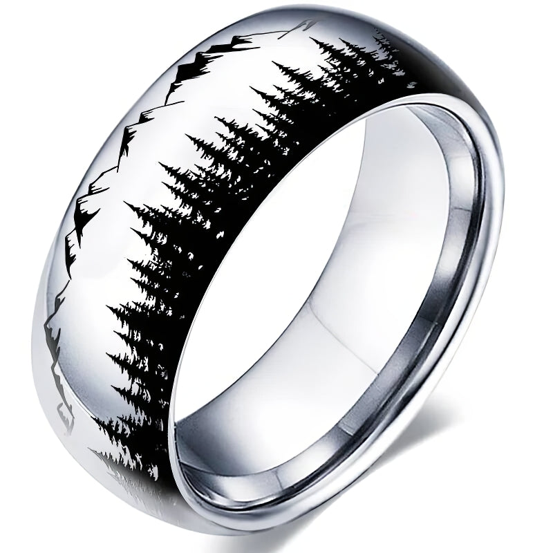 Wolf Couple Ring - A Symbol of Strength Guardianship