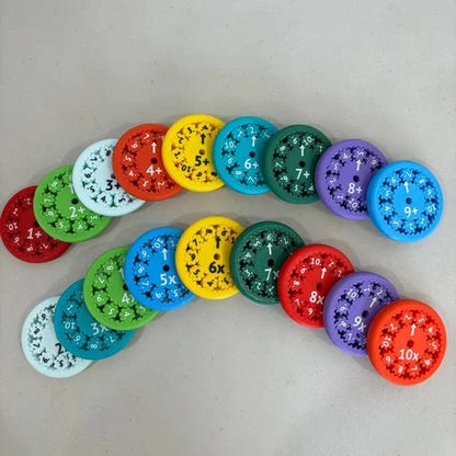 Math Fidget Spinners