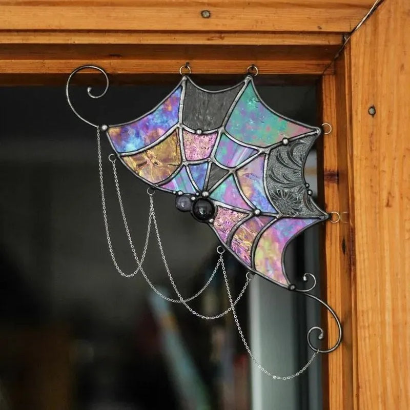 Spiderweb Door Topper