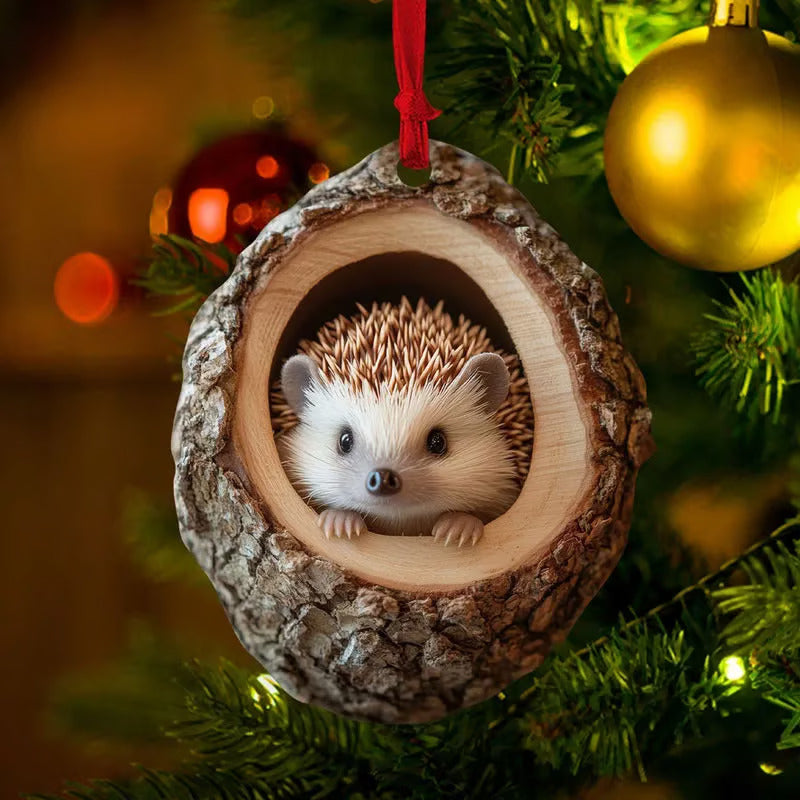 Handmade Animal Christmas Ornament