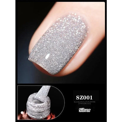 High Density Glitter Nail Gel Polish