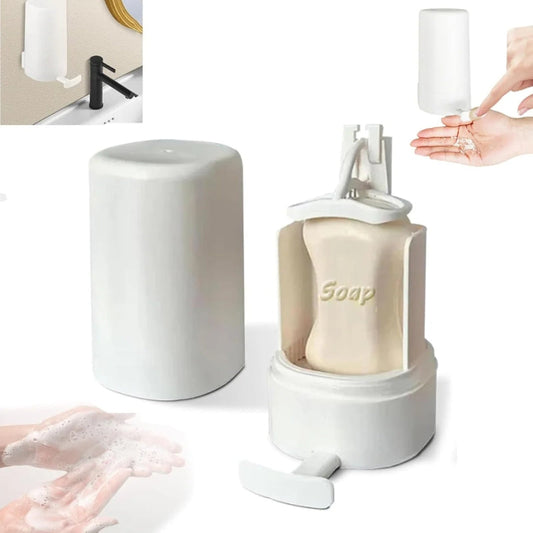 Wall-Mounted Soap Grinder for Bathroom