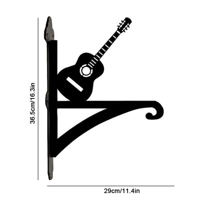 Guitar Metal Hanging Bracket Plant Stand PS105