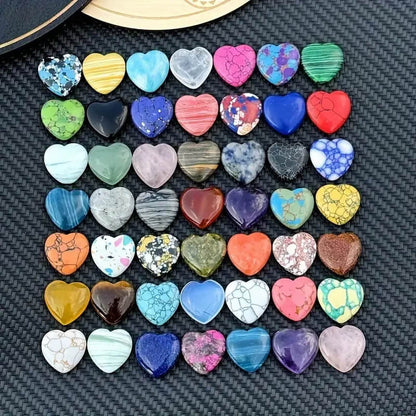 Heart-shaped Crystal (30PCS)