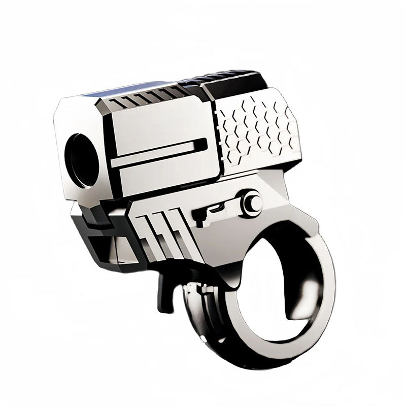 Stress-Relief Ring Gun - Fingertip Toy