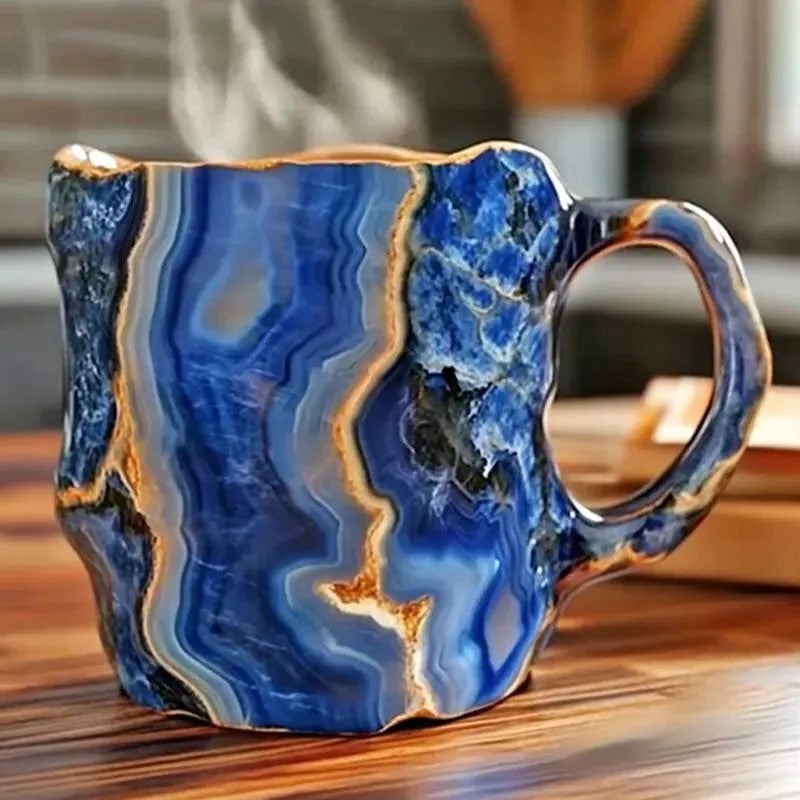 New Mineral Crystal Coffee Mugs