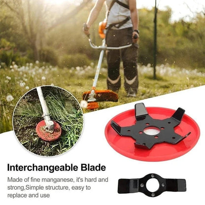 🌱Weeding Disc - Weed Trimmer Accessory