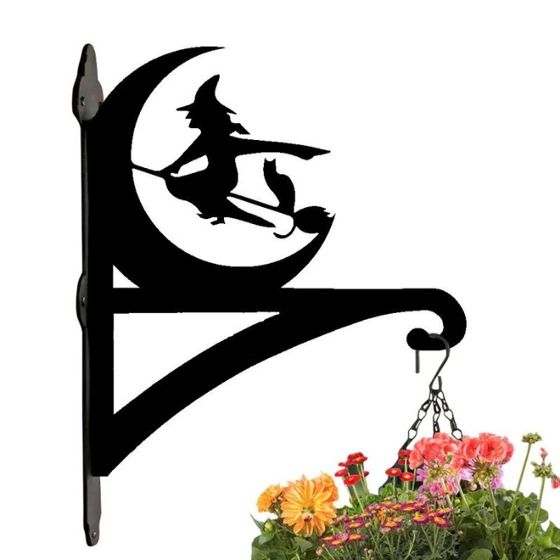 Witch Metal Hanging Bracket Plant Stand PS067