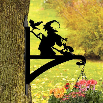 Witch Metal Hanging Bracket Plant Stand PS154