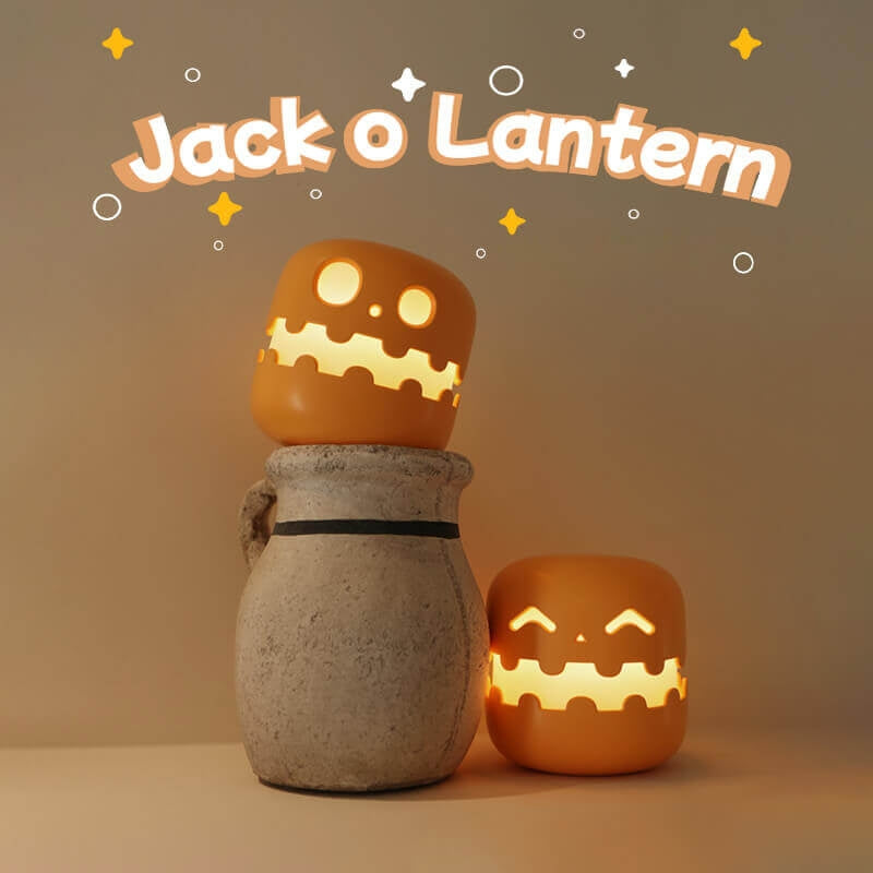 Spooky Pumpkin Night Light – Your Halloween Essential