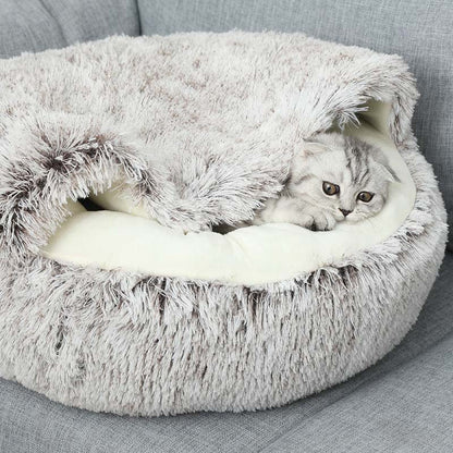 Best Sleep Cuddle Nest Pet Bed