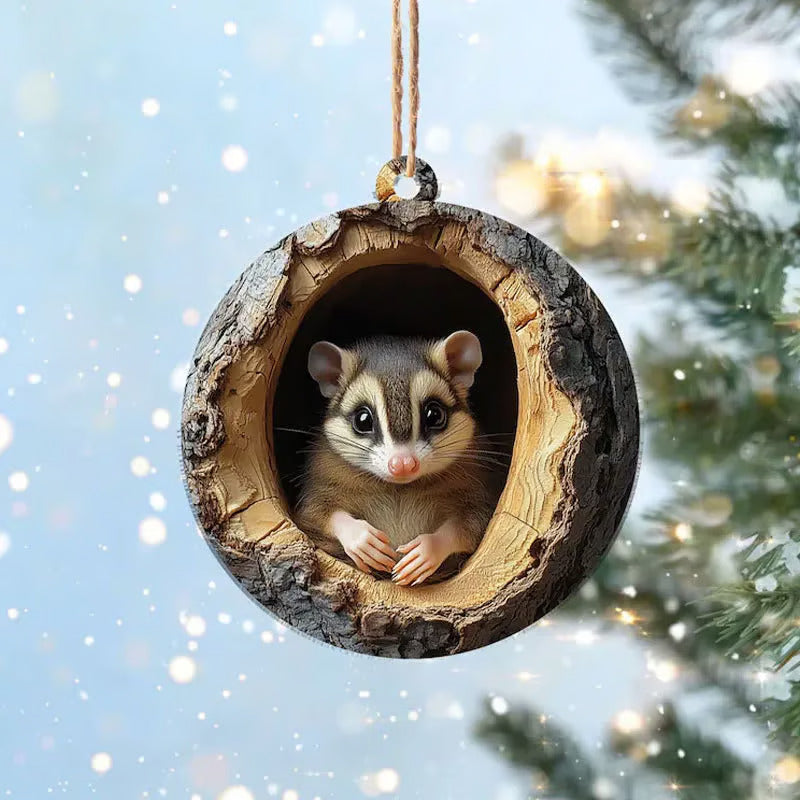 Handmade Animal Christmas Ornament