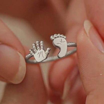 For Mother - Mama To Be Palm And Foot Ring