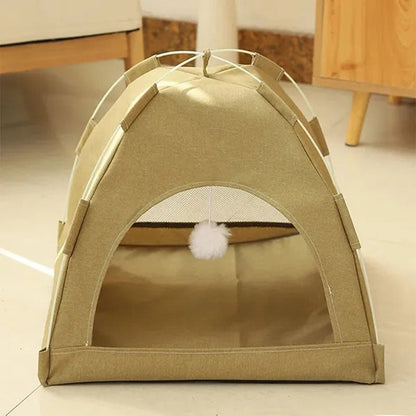 Waterproof Portable Outdoor Cat Tent Bed