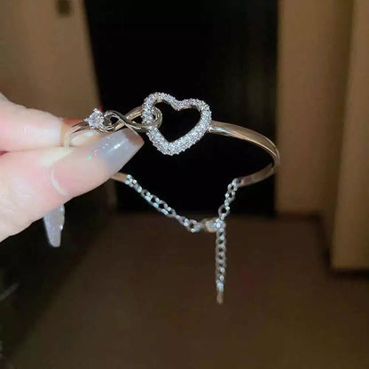 Mother & Daughter - Infinity Heart Bracelet