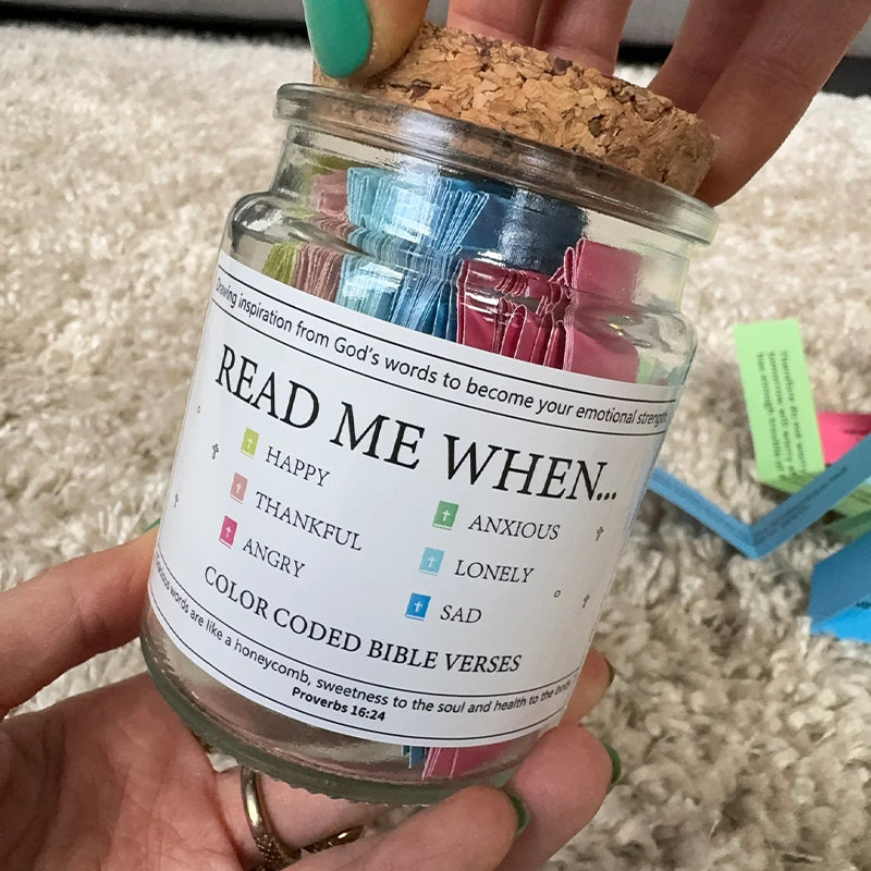 The Hope Jar - A Reminder of God's Words