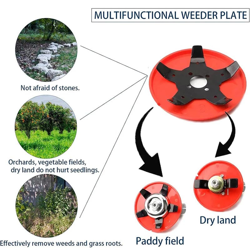 🌱Weeding Disc - Weed Trimmer Accessory