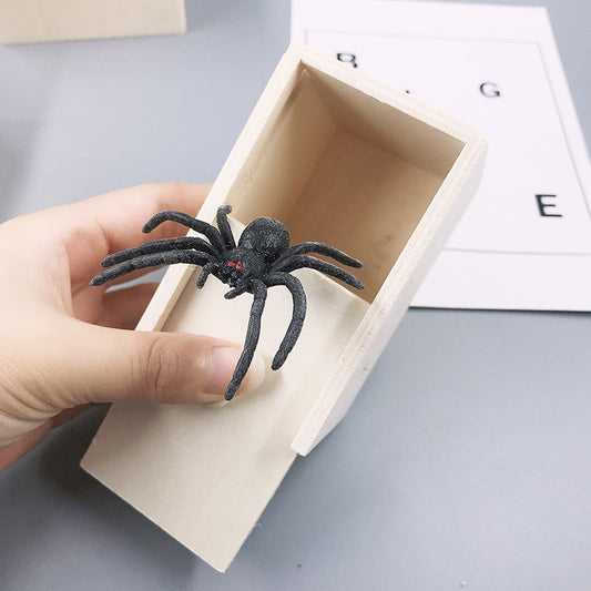 Spider Prank Box 🕷