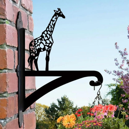 Giraffe Metal Hanging Bracket Plant Stand PS113