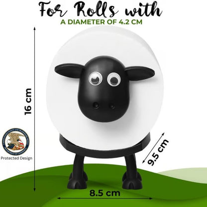 Funny Sheep Toilet Roll Holder