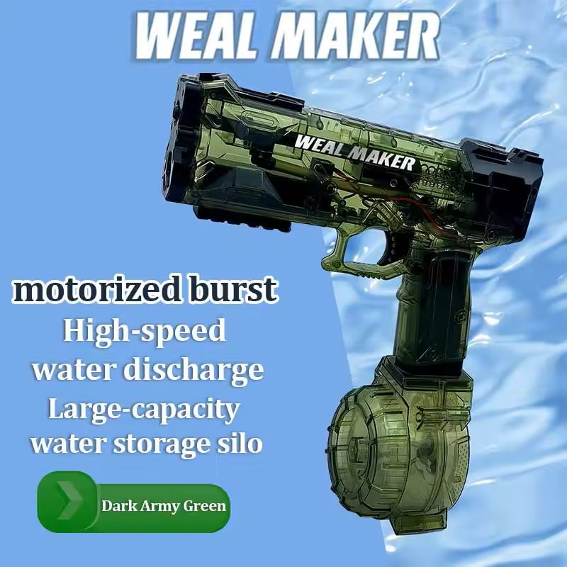 Long Range Electric Water Gun