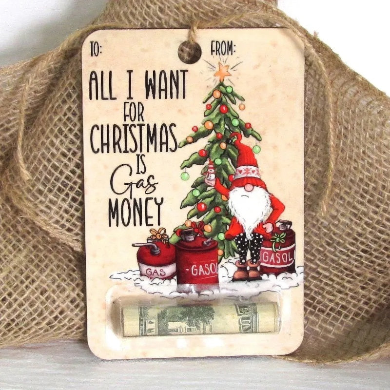 2024 Christmas Gift-Christmas Money Holders Gift