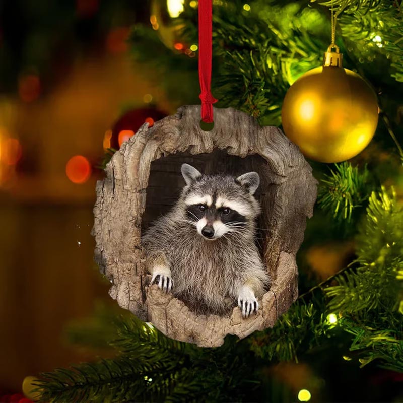 Handmade Animal Christmas Ornament