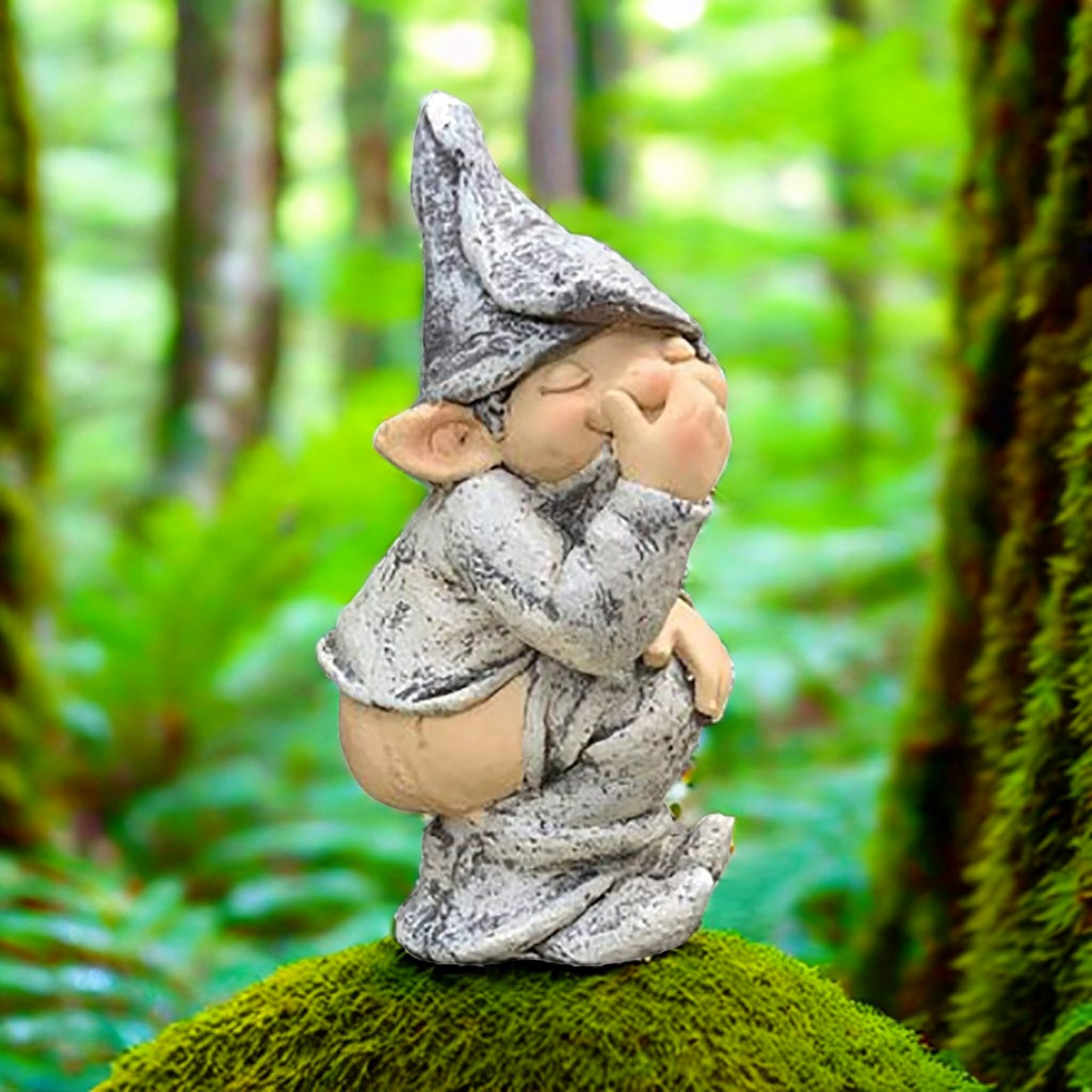 Garden Gnome Statue